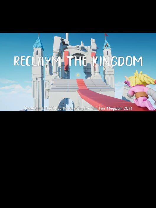Reclaym the Kingdom cover