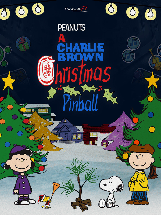Pinball FX: A Charlie Brown Christmas Pinball
