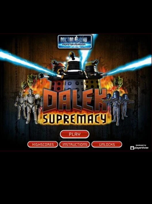 Doctor Who: Monster Invasion - Dalek Supremacy cover
