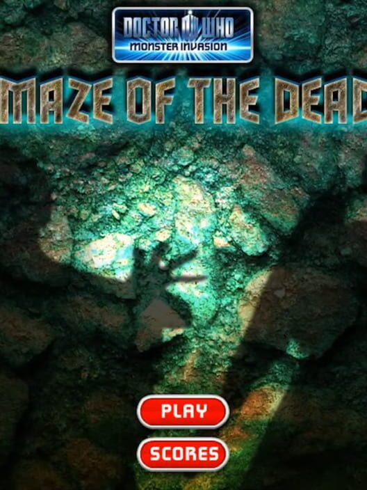 Doctor Who: Monster Invasion - Maze of the Dead cover