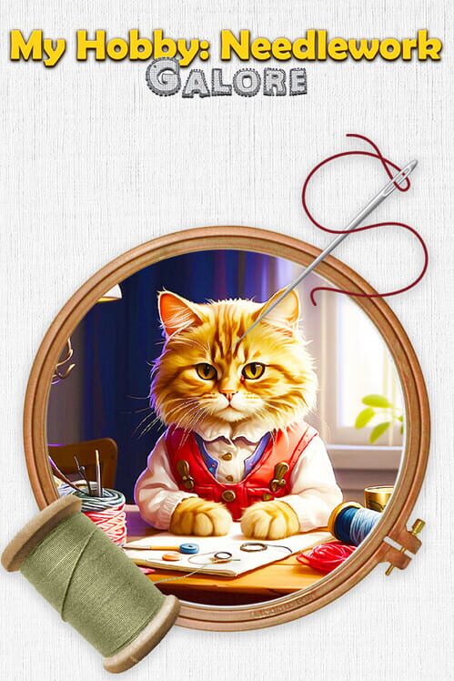 Cover for My Hobby: Needlework Galore