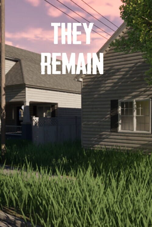 Capa de They Remain
