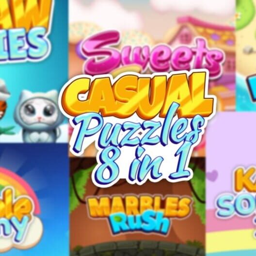 Casual Puzzles Bundle 8 in 1