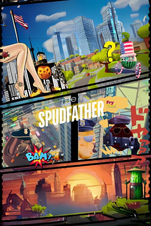 The SpudFather cover