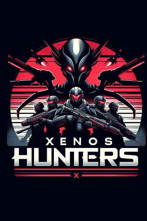 Capa de Xenos Hunters