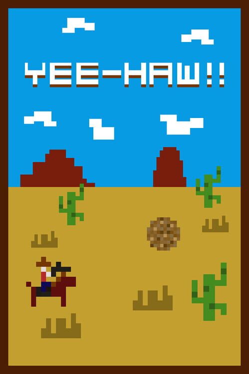 Capa de Yee-Haw!!