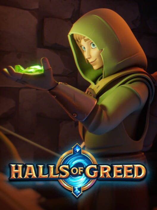 Halls of Greed cover