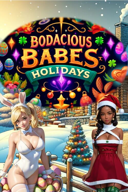 Bodacious Babes: Holidays poster