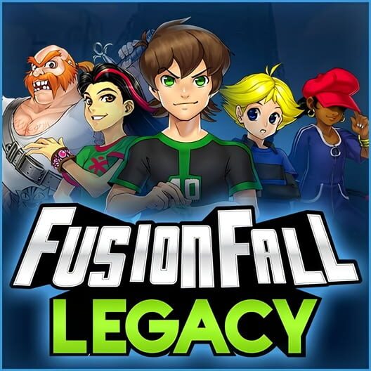 Fusionfall Legacy cover