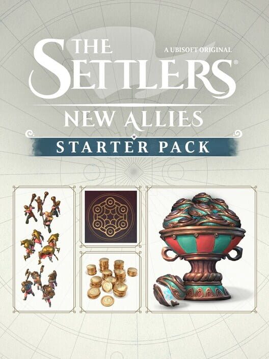 The Settlers: New Allies - Starter Pack