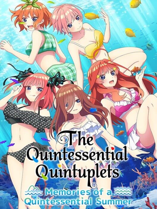 The Quintessential Quintuplets: Summer Memories Also Come In Five poster