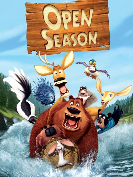 Cover for Open Season