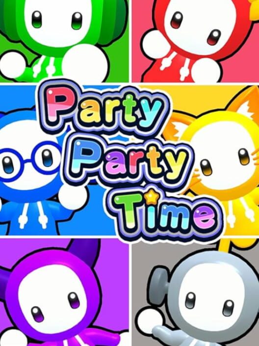 Cover for Party Party Time