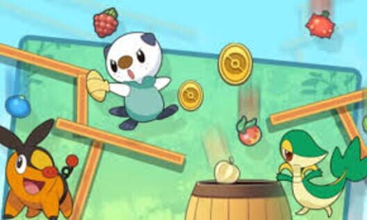 Berry Barrel Blitz poster