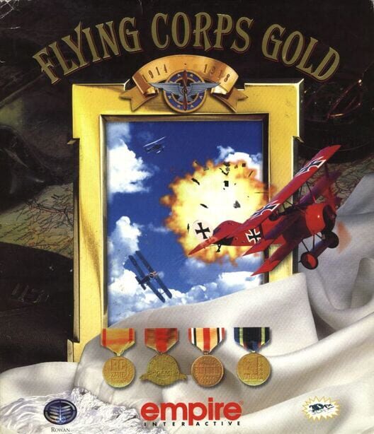 Flying Corps: Gold cover