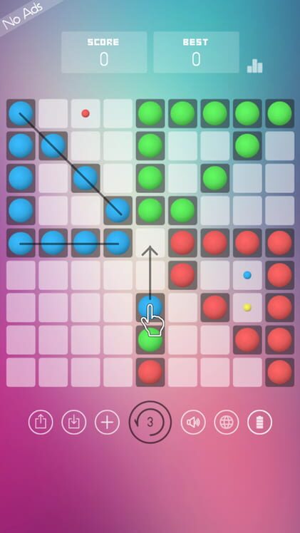 Color Lines - Classic Puzzle cover