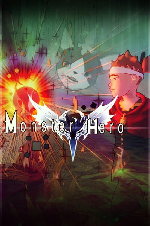 Monster Hero cover