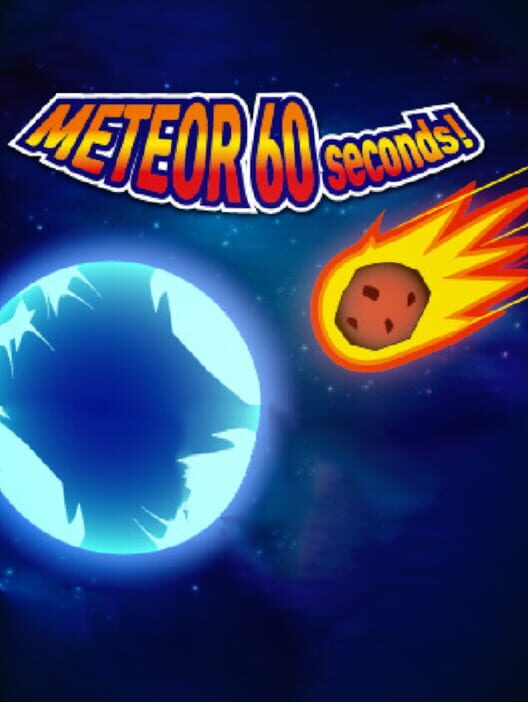 Steam cover for Meteor 60 Seconds!.