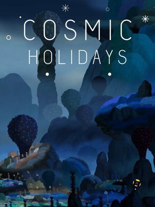 Capa de Cosmic Holidays
