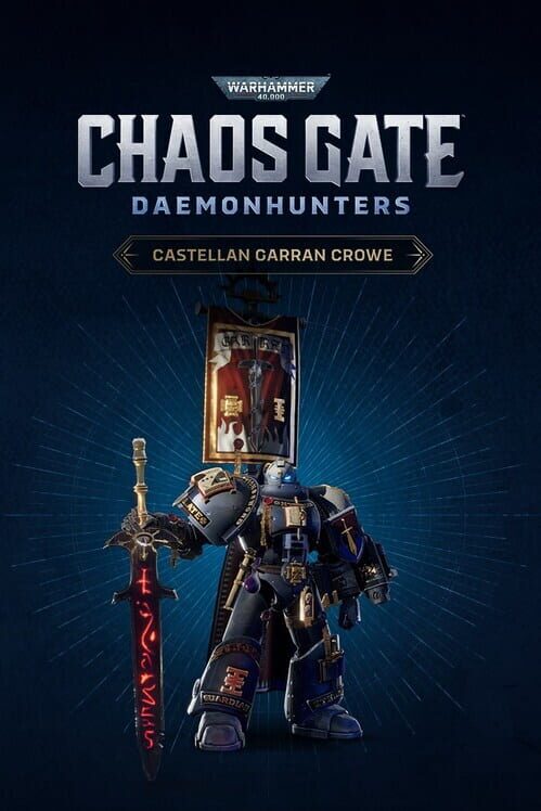 Capa de Warhammer 40,000: Chaos Gate - Daemonhunters: Castellan - Garran Crowe