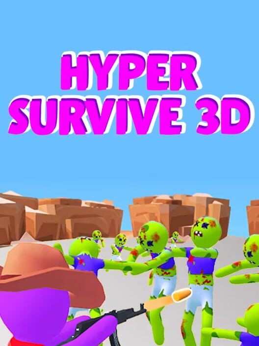 Hyper Survive 3D poster