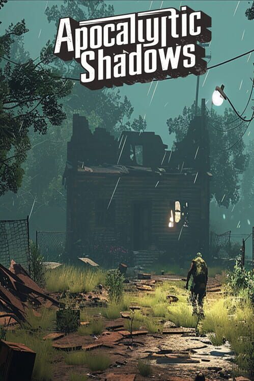 Capa de Apocalyptic Shadows