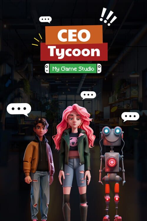 CEO Tycoon: My Game Studio