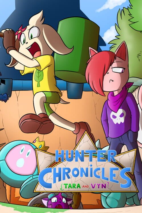 Hunter Chronicles: Tara and Vyn cover