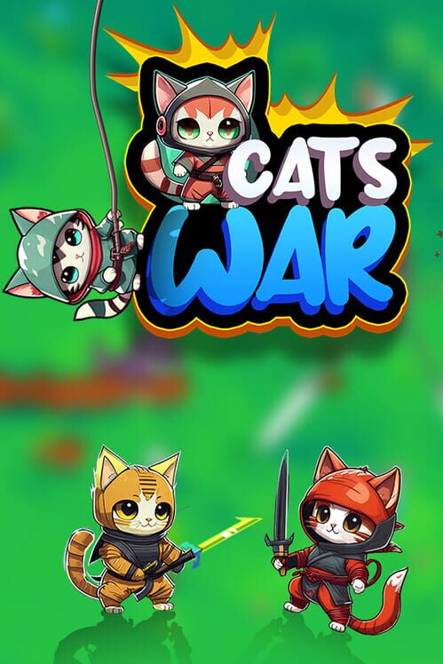 Cats War cover