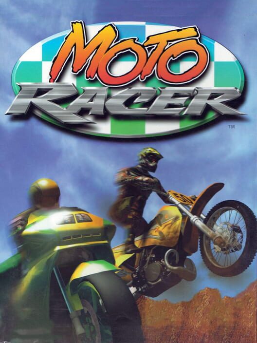 Moto Racer 封面