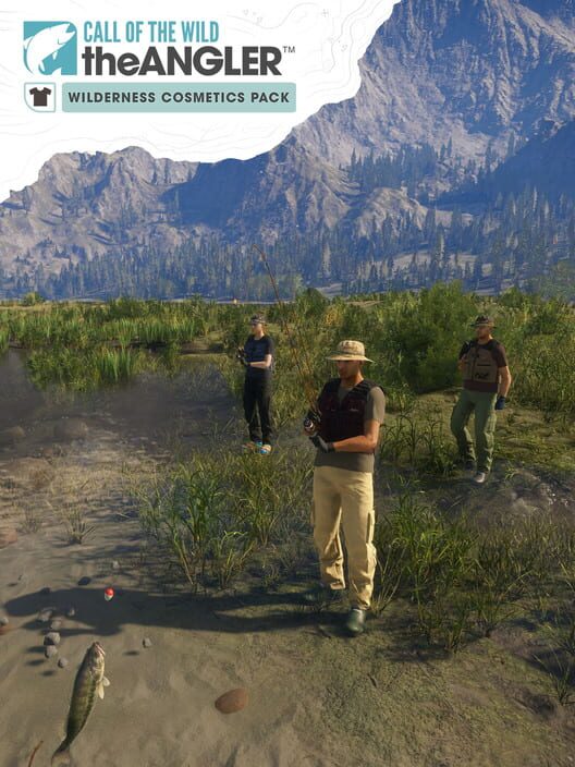 Capa de Call of the Wild: The Angler - Wilderness Cosmetics Pack