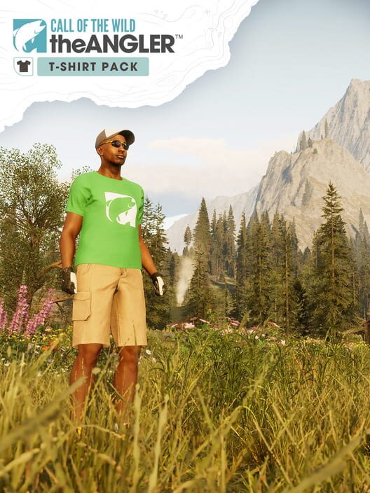 Capa de Call of the Wild: The Angler - T-Shirt Pack