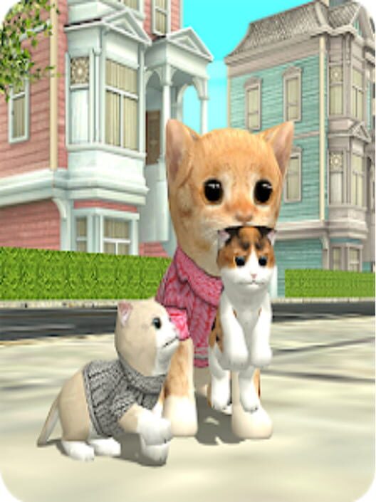Cat Sim Online: Play With Cats cover