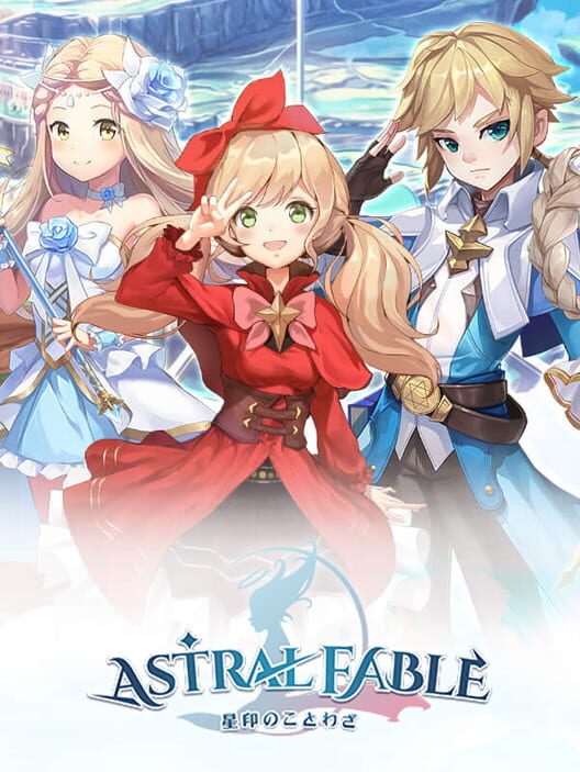 Google Play Store cover for Astral Fable-Open World MMORPG