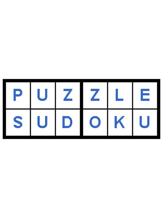 Puzzle Sudoku Cover