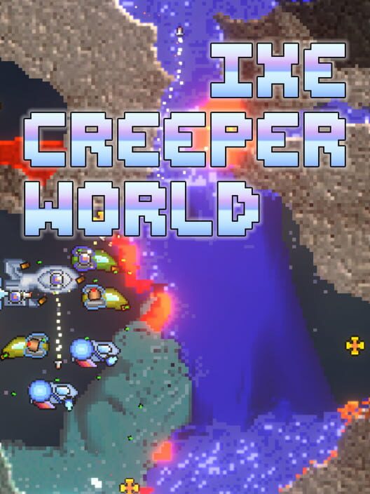 Creeper World IXE poster