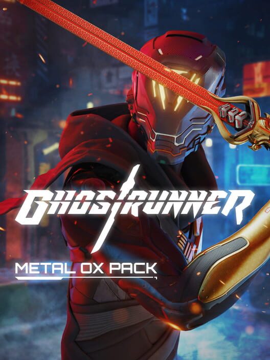 Capa de Ghostrunner: Metal Ox Pack