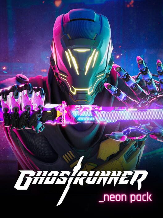 Capa de Ghostrunner: Neon Pack