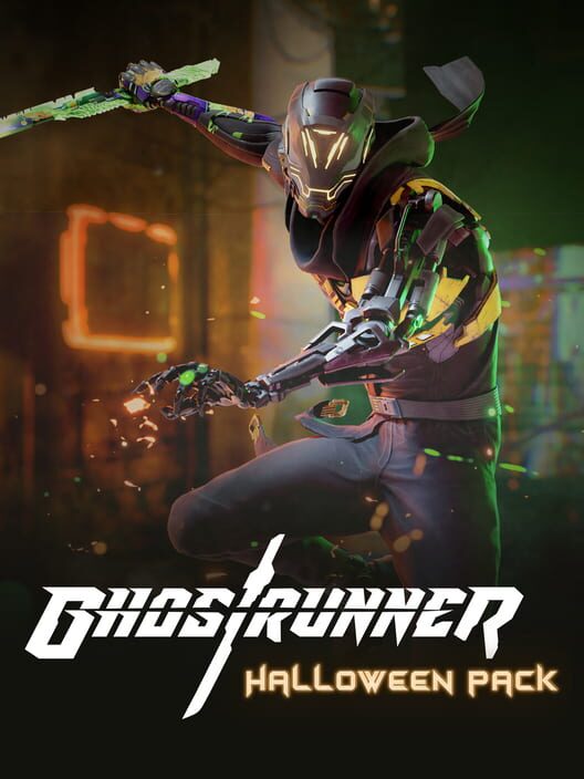Capa de Ghostrunner: Halloween Pack