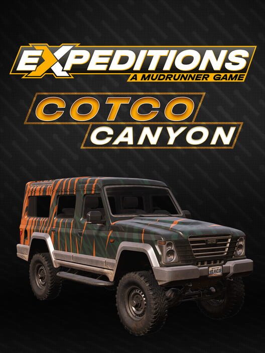 Capa de Expeditions: A MudRunner Game - Cotco Canyon