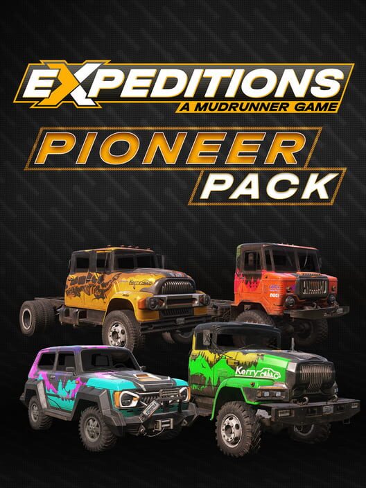 Capa de Expeditions: A MudRunner Game - Pioneer Pack