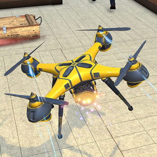 Drone Attack Spy Drone Games cover