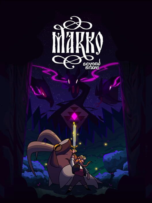 Marko: Beyond Brave cover art
