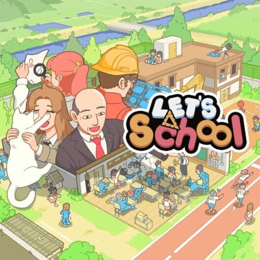Let's School cover