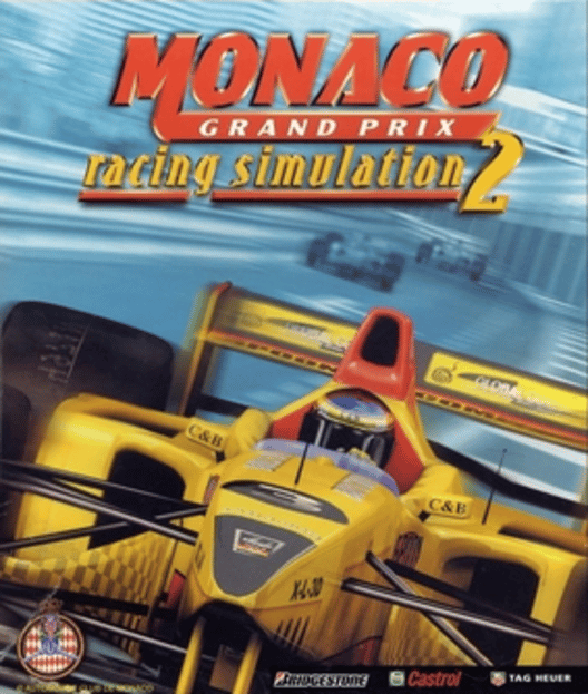 Monaco Grand Prix: Racing Simulation 2 封面