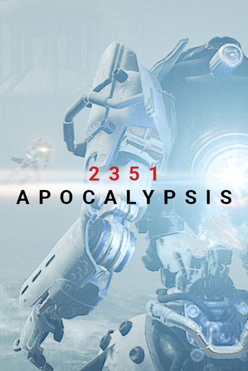 2351: Apocalypsis cover