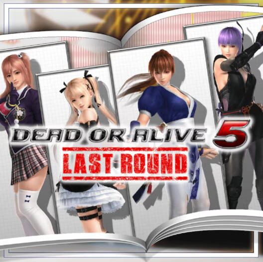 Capa de Dead or Alive 5: Catalogue Set