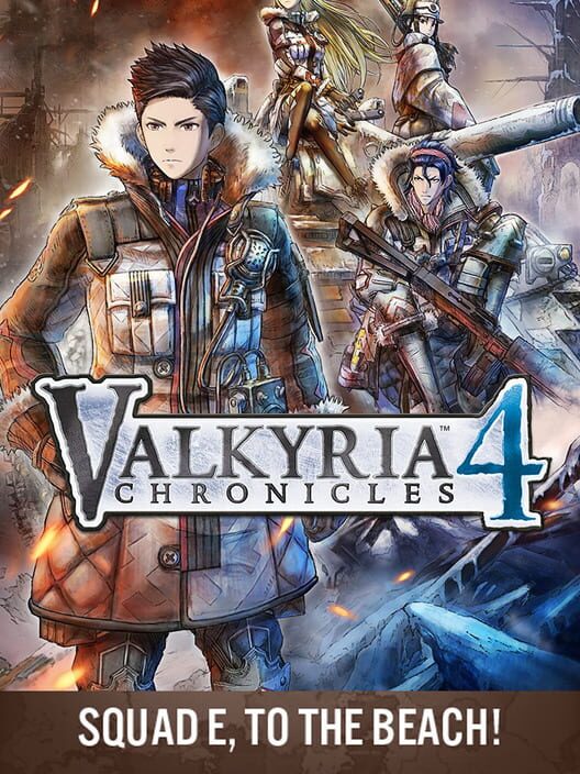 Valkyria Chronicles 4 : Squad E, to the Beach!