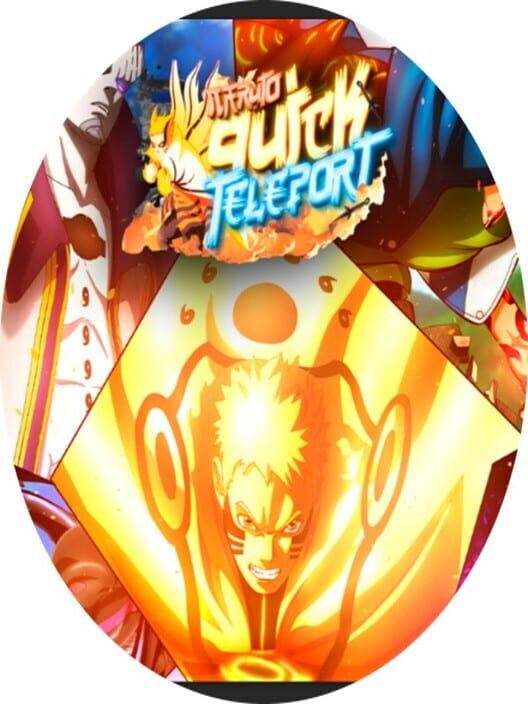 Naruto Quick Teleport Cover