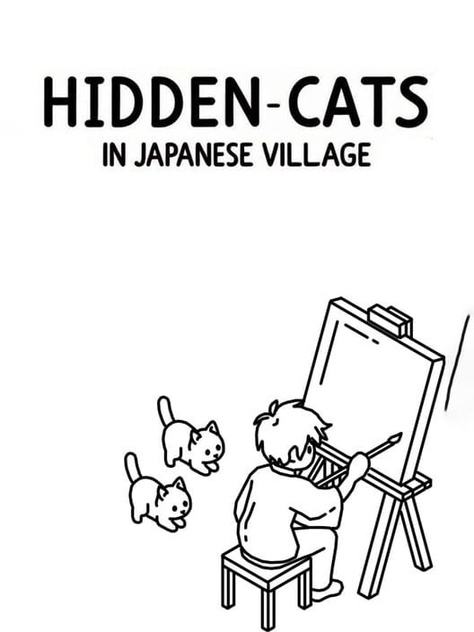 Hidden Cats In Japanese Village